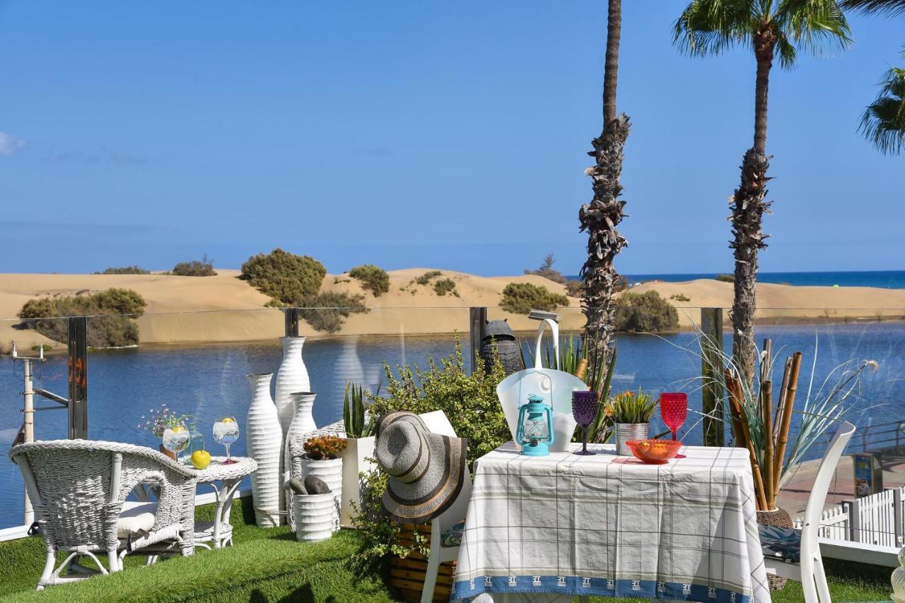 Maspalomas Beach Apartment Charca 1 Екстериор снимка
