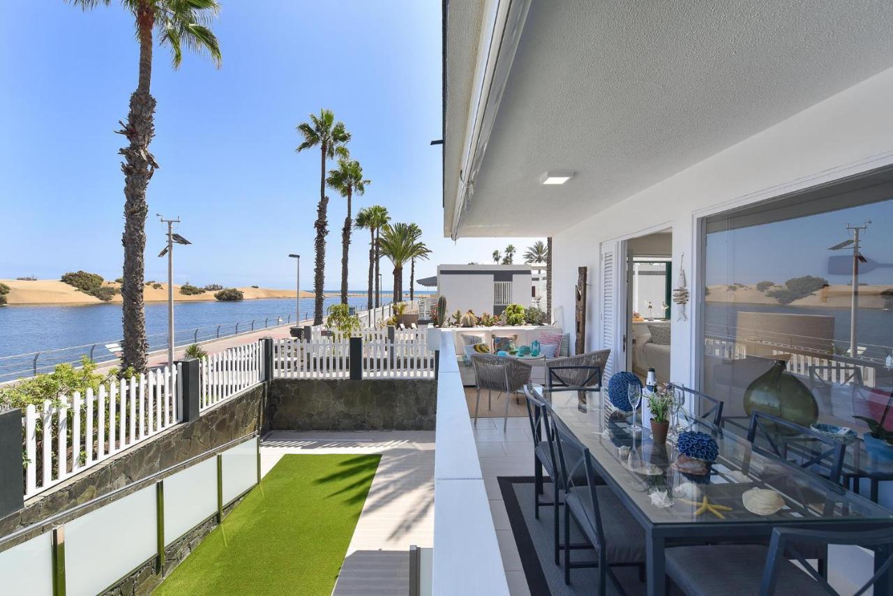 Maspalomas Beach Apartment Charca 1 Екстериор снимка