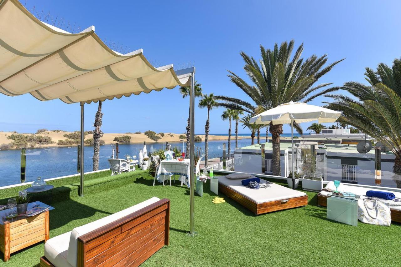 Maspalomas Beach Apartment Charca 1 Екстериор снимка