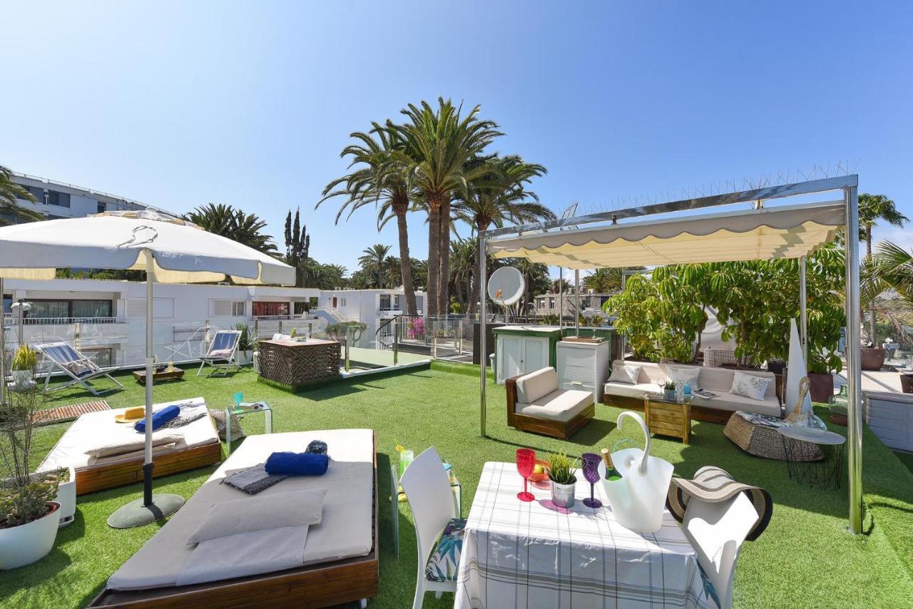 Maspalomas Beach Apartment Charca 1 Екстериор снимка