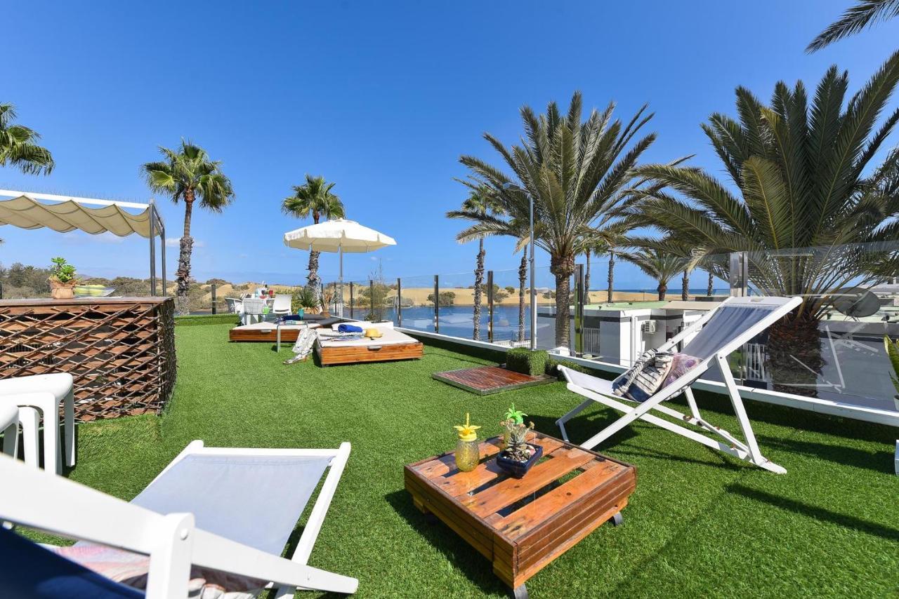 Maspalomas Beach Apartment Charca 1 Екстериор снимка