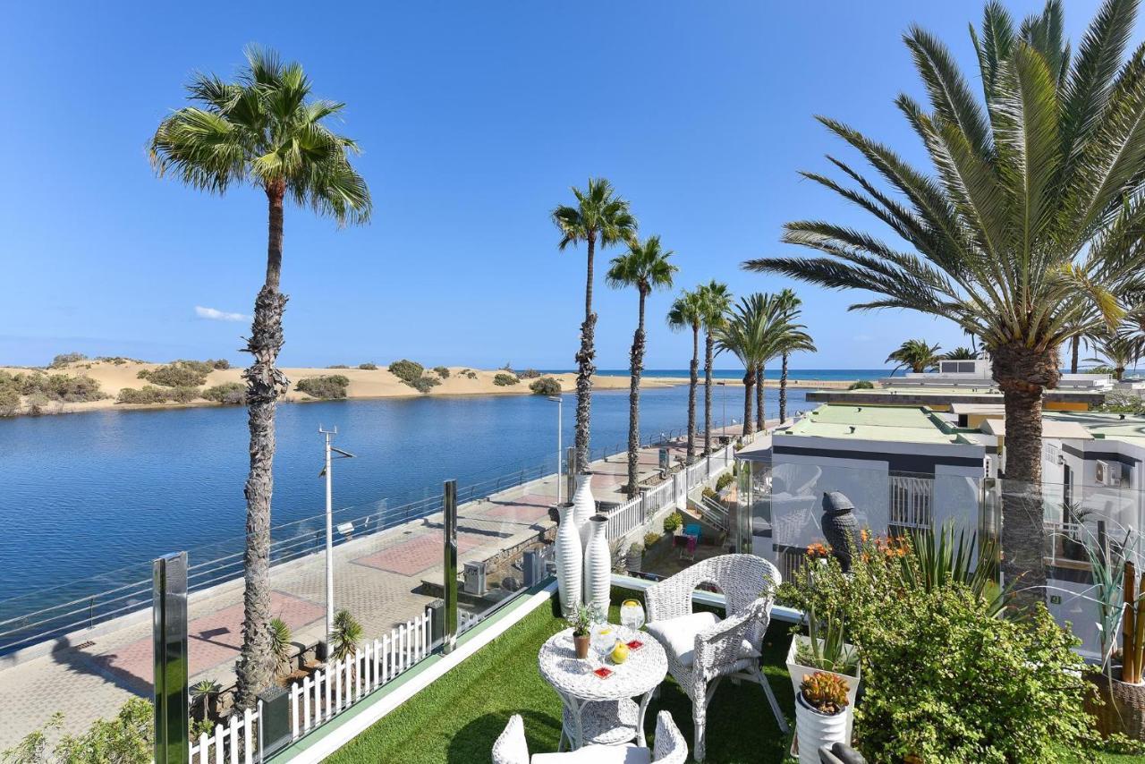 Maspalomas Beach Apartment Charca 1 Екстериор снимка