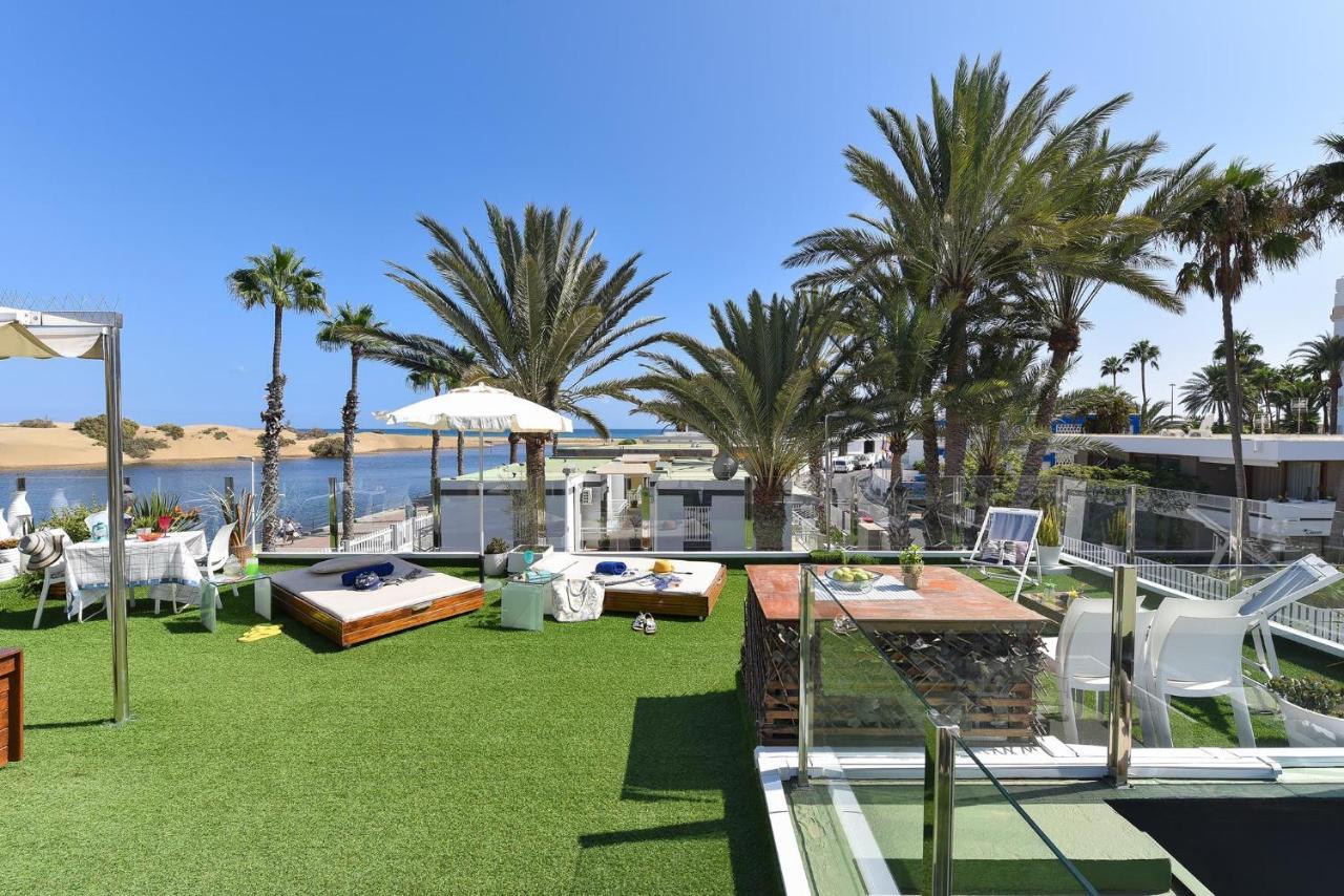 Maspalomas Beach Apartment Charca 1 Екстериор снимка