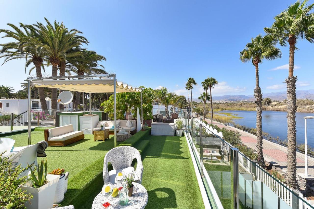 Maspalomas Beach Apartment Charca 1 Екстериор снимка