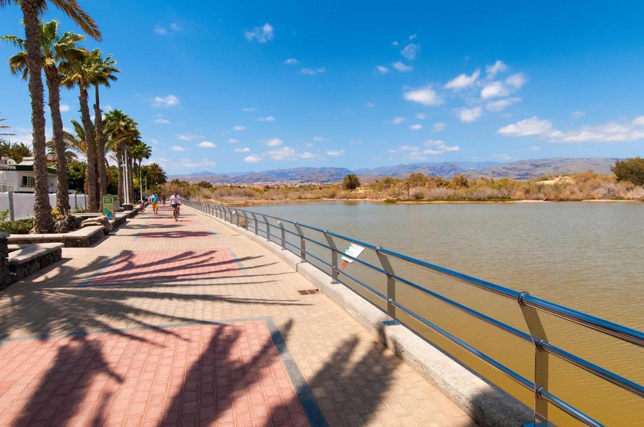 Maspalomas Beach Apartment Charca 1 Екстериор снимка