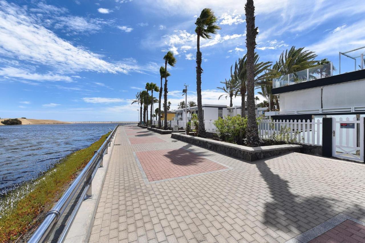 Maspalomas Beach Apartment Charca 1 Екстериор снимка